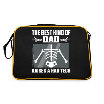 Le meilleur type de père élève un Rad Tech Rad Tech Ra - Sac Retro - noir/or - Dos