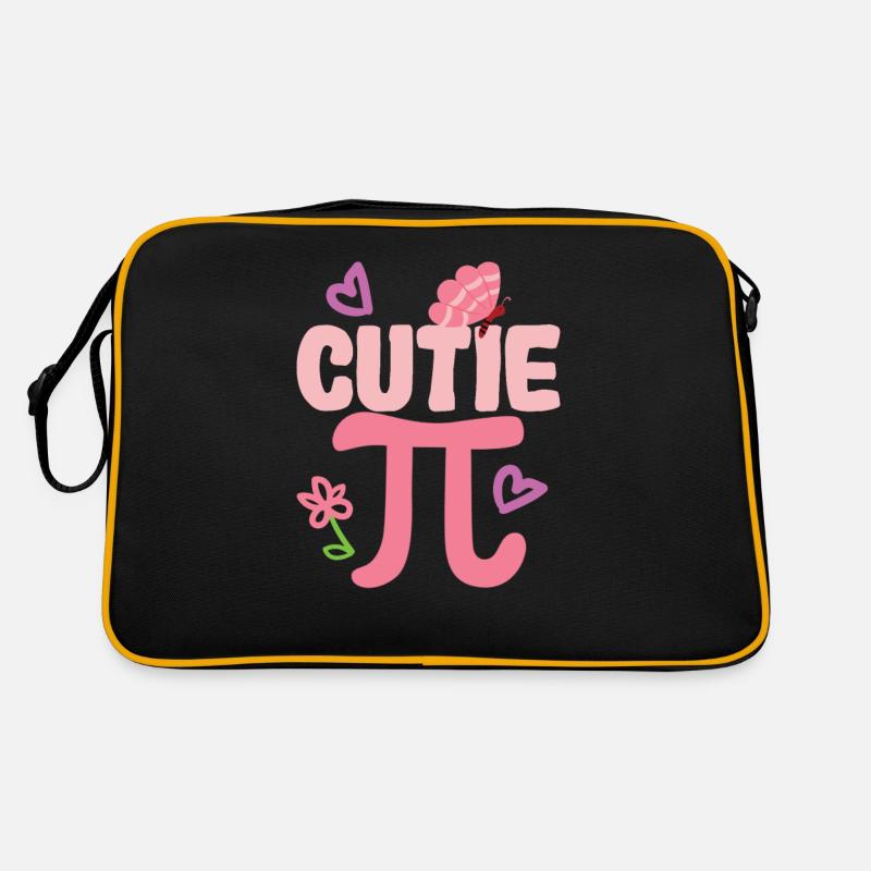 Cutie Pi Day Funny Cute Nerd Geek Pretty Math Retro Bag
