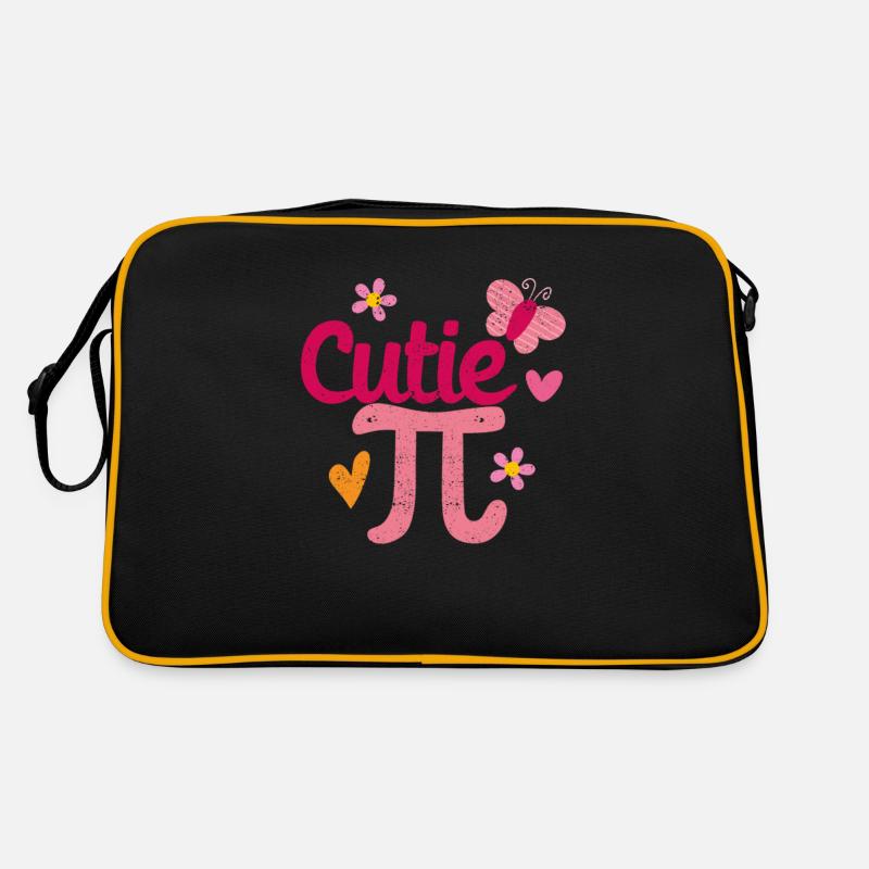 Cutie Pi Day Drôle Mignon Nerd Geek Pretty Math Sac Retro