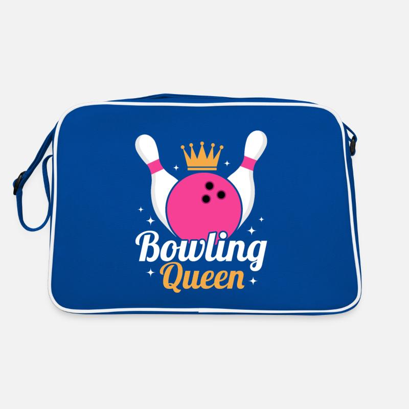 Bowling Queen Team Player StrikeBowler Retro Bag