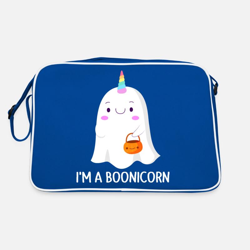 Ich bin ein Boonicorn Niedlicher Geist Einhorn Geschenke Mädchen Retro Tasche