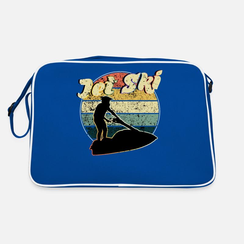 Jetski Retro Tasche