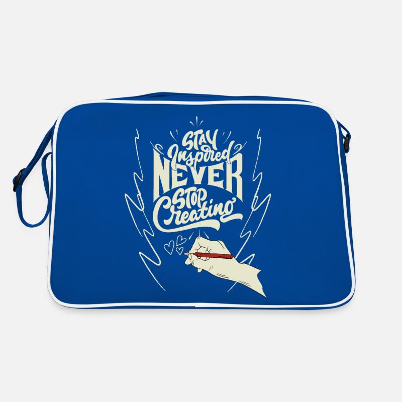 Saying for artists Artist Painter and draughtsman Retro Bag