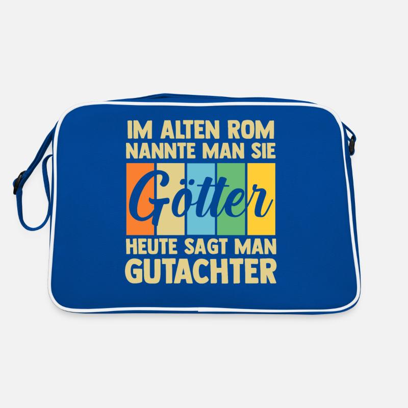 Gutachter Retro Tasche