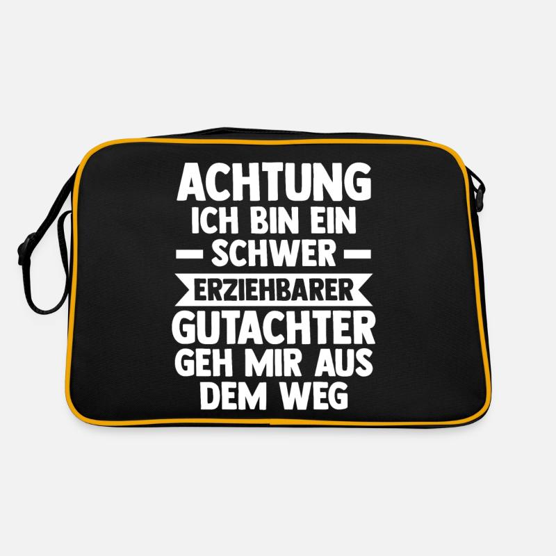 Gutachter Retro Tasche