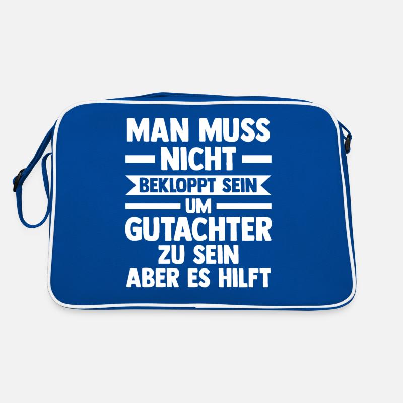 Gutachter Retro Tasche