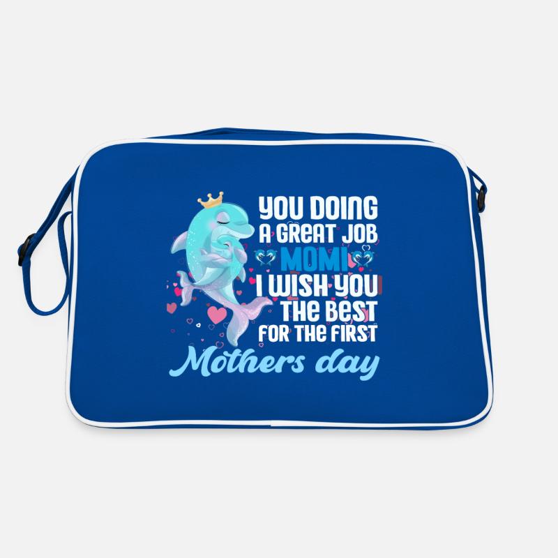 You Doing A Great Job Momi | Muttertag Geschenk | Retro Tasche
