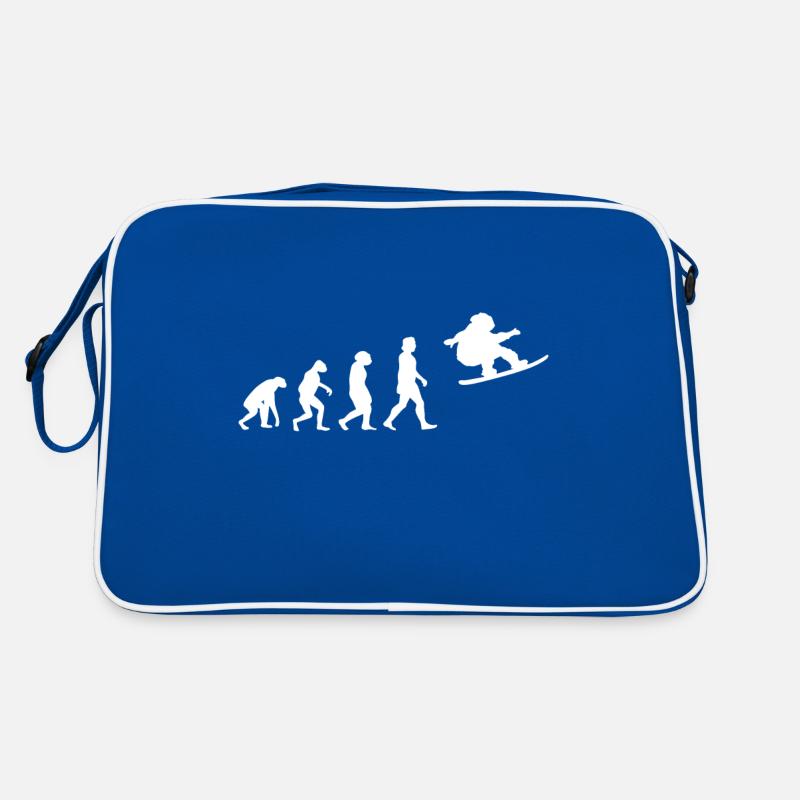 EVOLUTION SNOWBOARD Retro Tasche