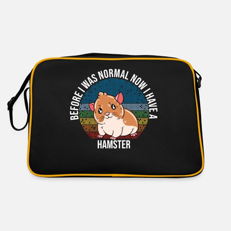 Je préfère être avec mon hamster Sac Retro