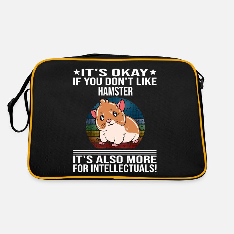 Je préfère être avec mon hamster Sac Retro
