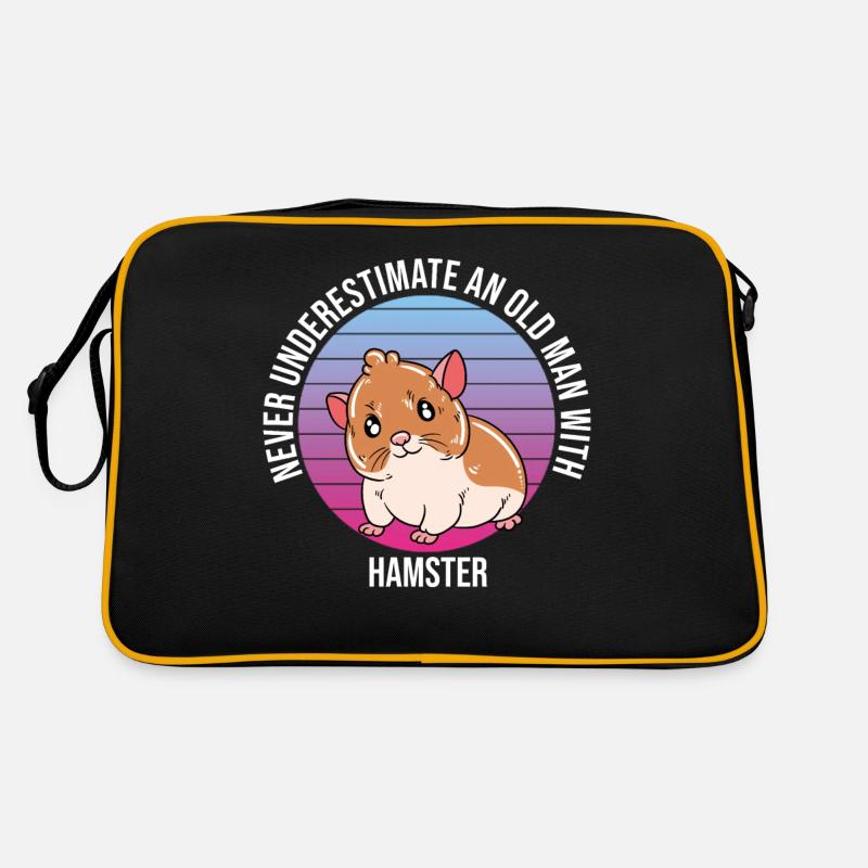 Je préfère être avec mon hamster Sac Retro