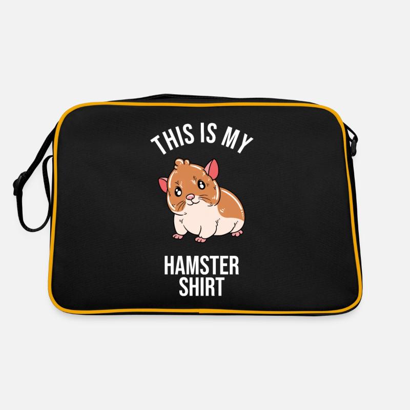 Je préfère être avec mon hamster Sac Retro