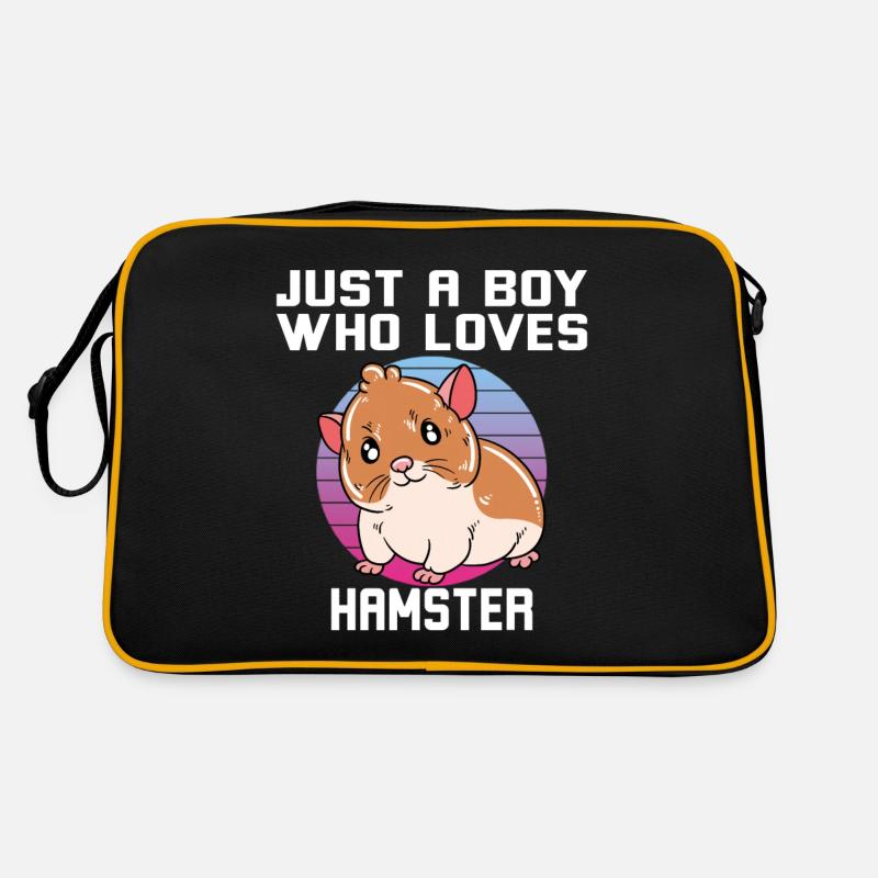 Je préfère être avec mon hamster Sac Retro