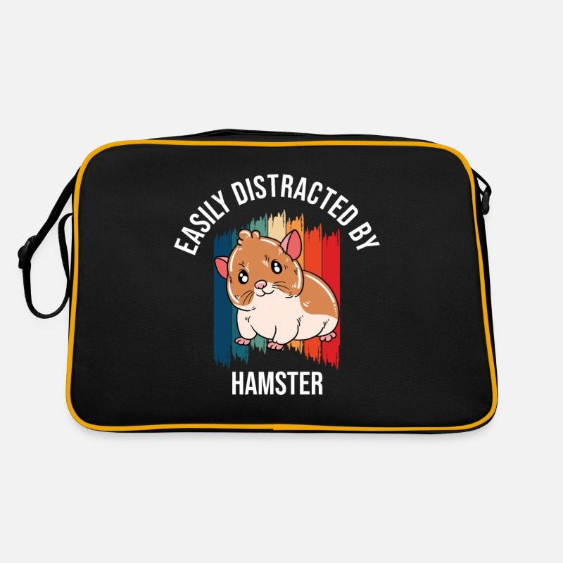 Je préfère être avec mon hamster Sac Retro