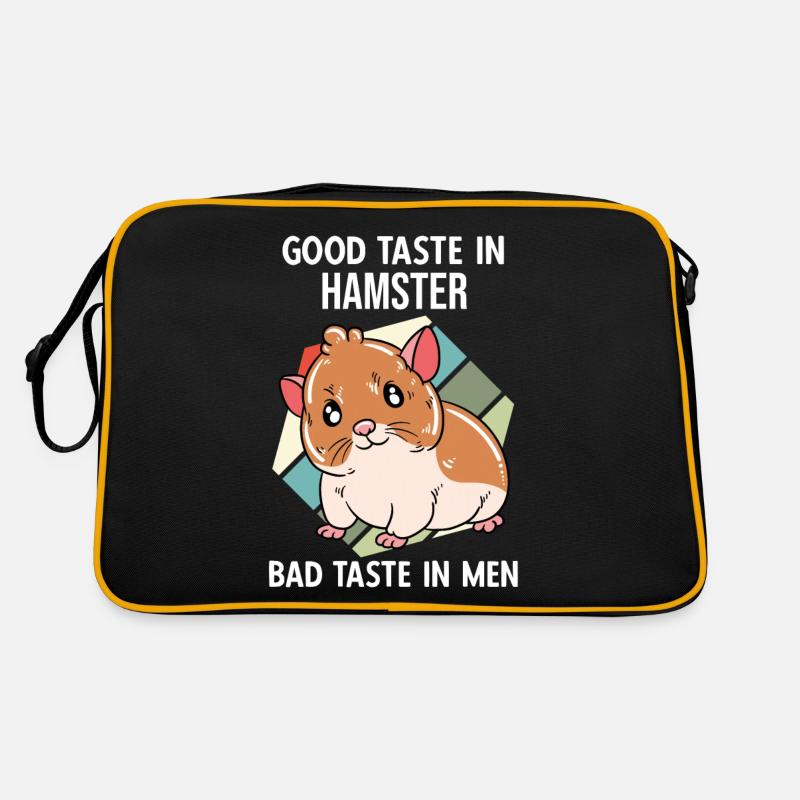 Je préfère être avec mon hamster Sac Retro