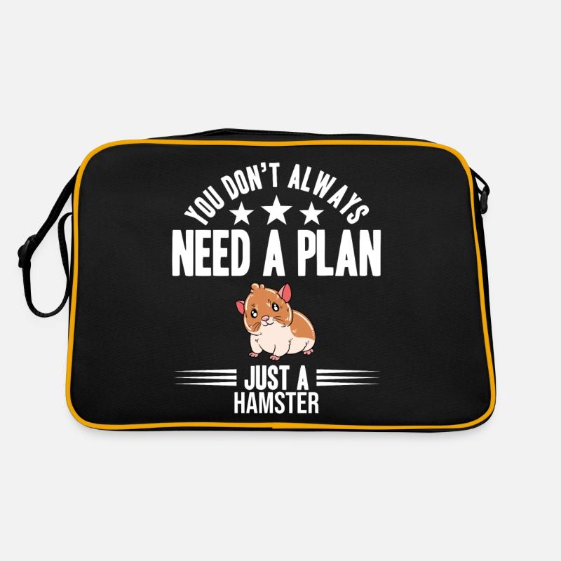 Je préfère être avec mon hamster Sac Retro