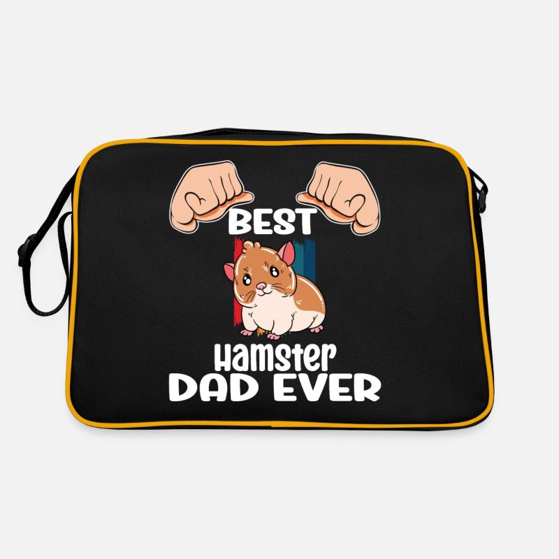 Je préfère être avec mon hamster Sac Retro