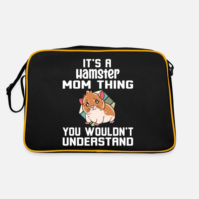 Je préfère être avec mon hamster Sac Retro