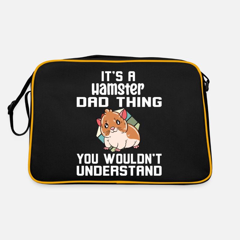 Je préfère être avec mon hamster Sac Retro