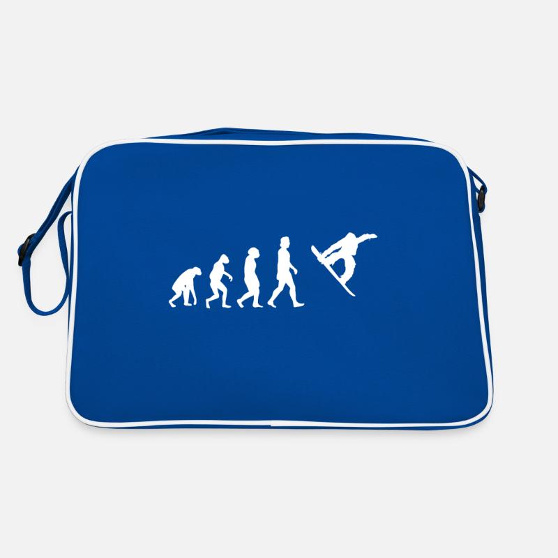 EVOLUTION SNOWBOARD Retro Tasche