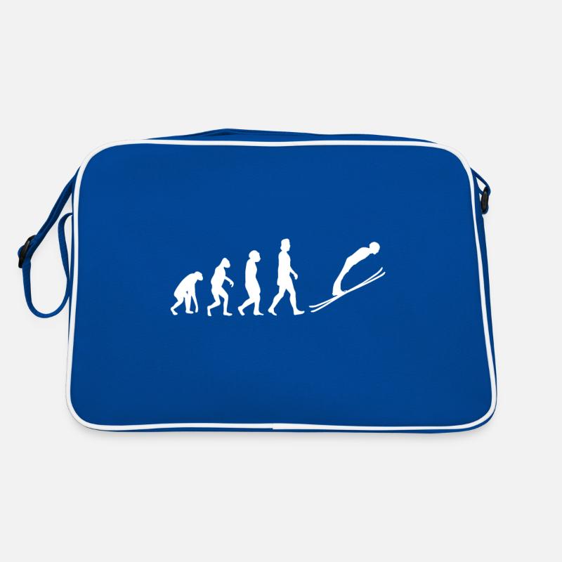 EVOLUTION SKI JUMPING Retro Bag