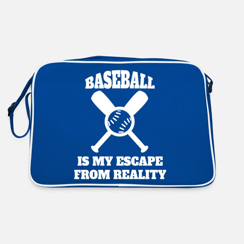 Baseball Baseball Game Baseball Lovers Gift Sac Retro