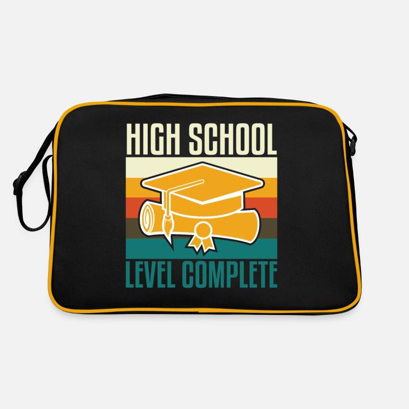High School Level Complete Gamer Retro Bag