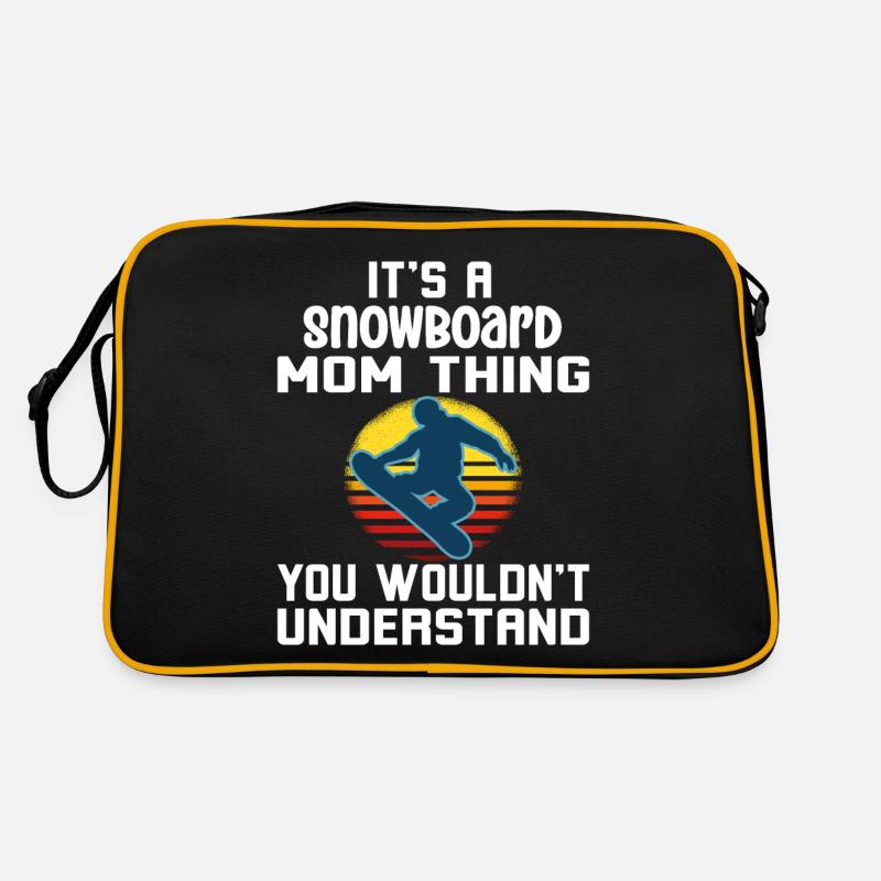 C’est un truc de maman snowboard que vous ne comprendriez pas Sac Retro