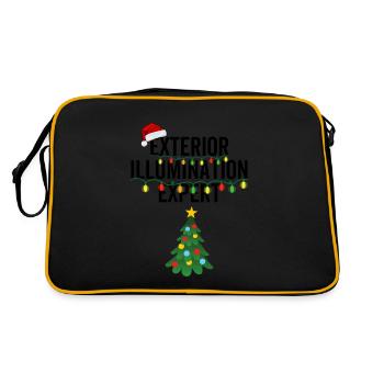 Exterior Illumination Expert - Retro Bag - black/gold - Back
