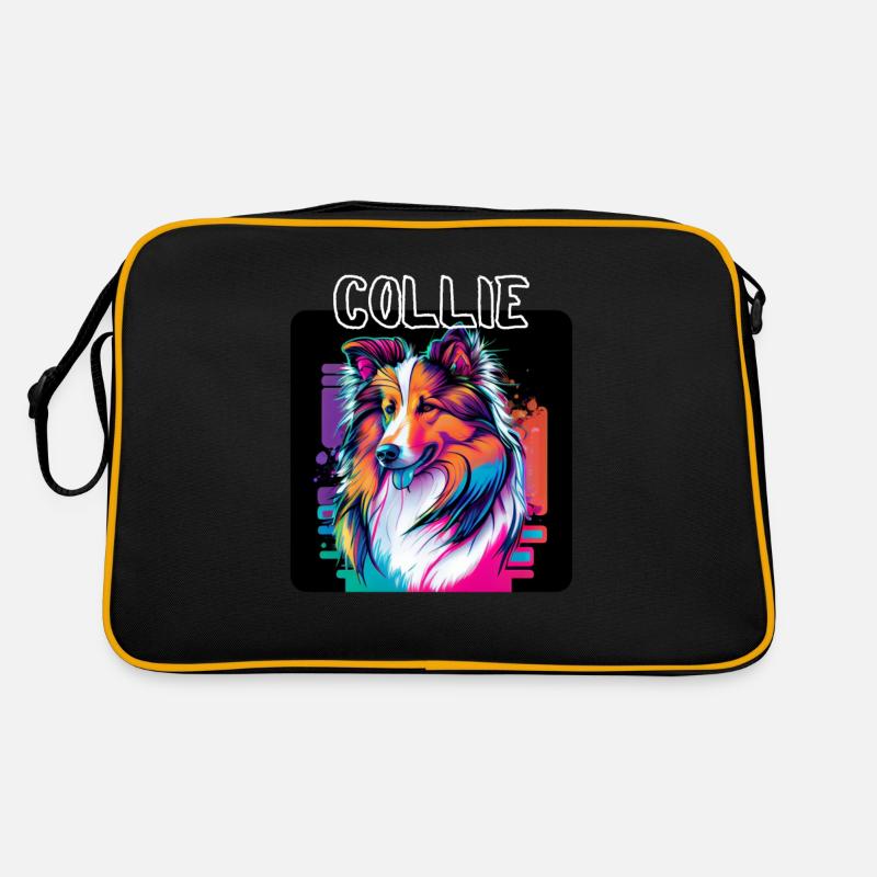 Style graffiti - Cooler Collie 3 Sac Retro
