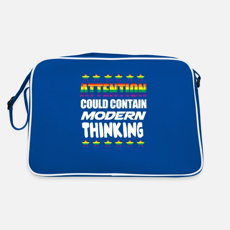 Attention could include modern thinking Retro Bag