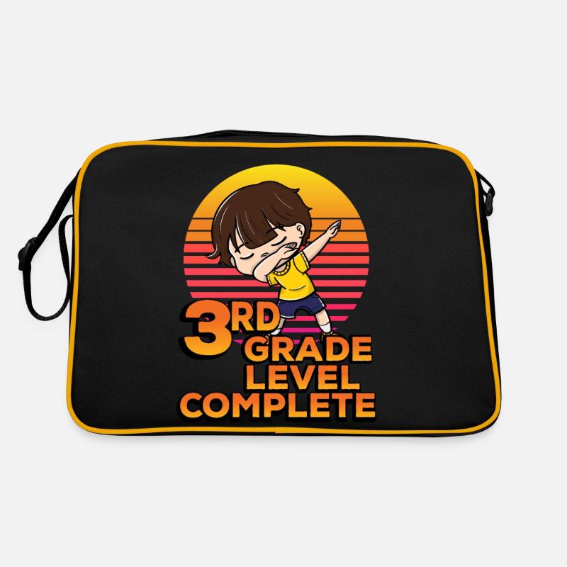 3rd grade Completely funny dab Retro Bag