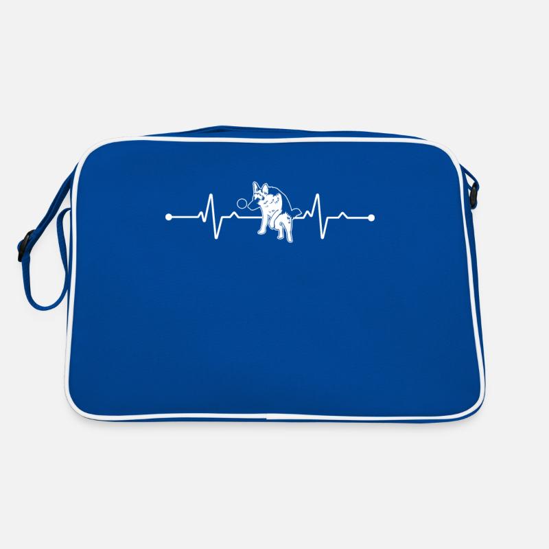 White Swiss Shepherds - White Swiss Retro Bag