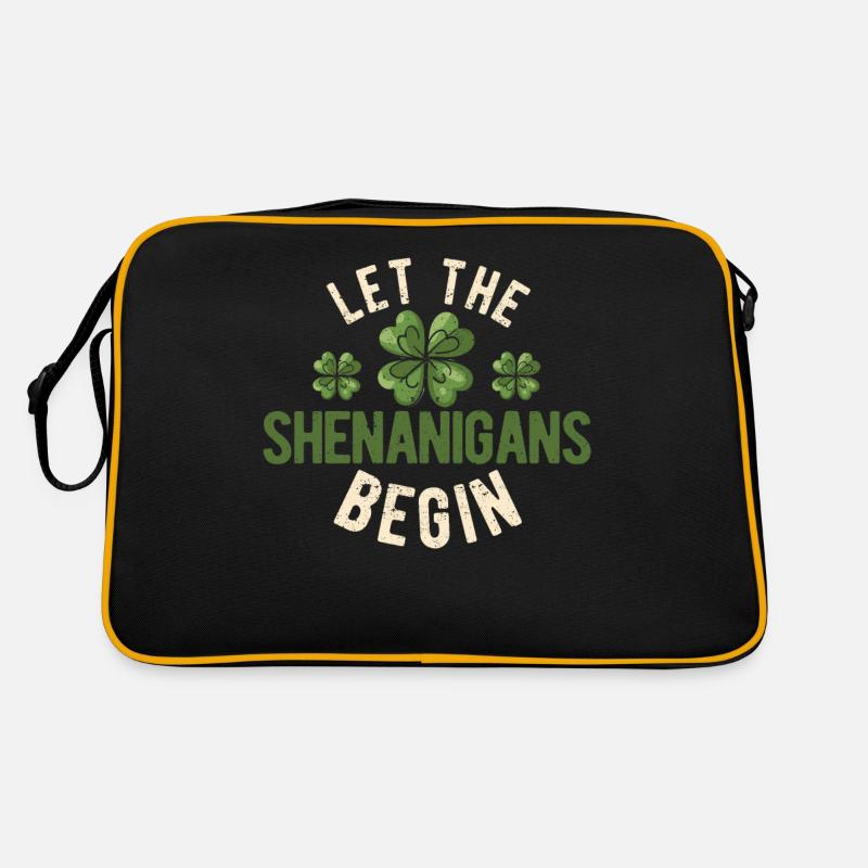 Saint-Patrick - les manigances peuvent Sac Retro