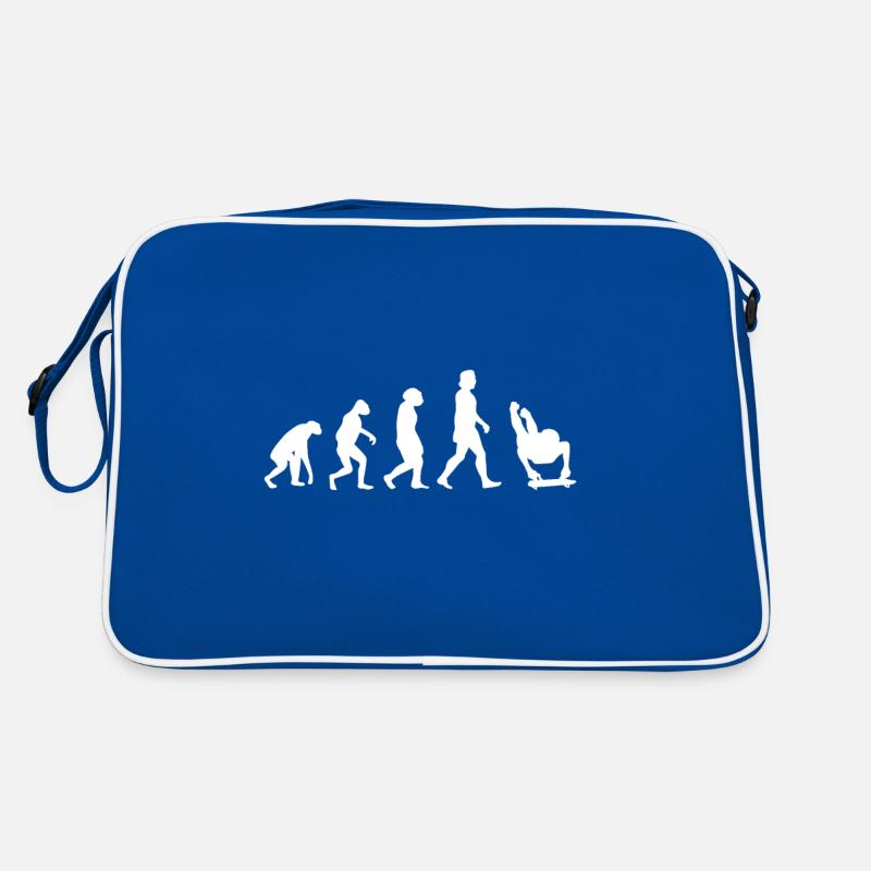 Evolution Skeleton Retro Tasche