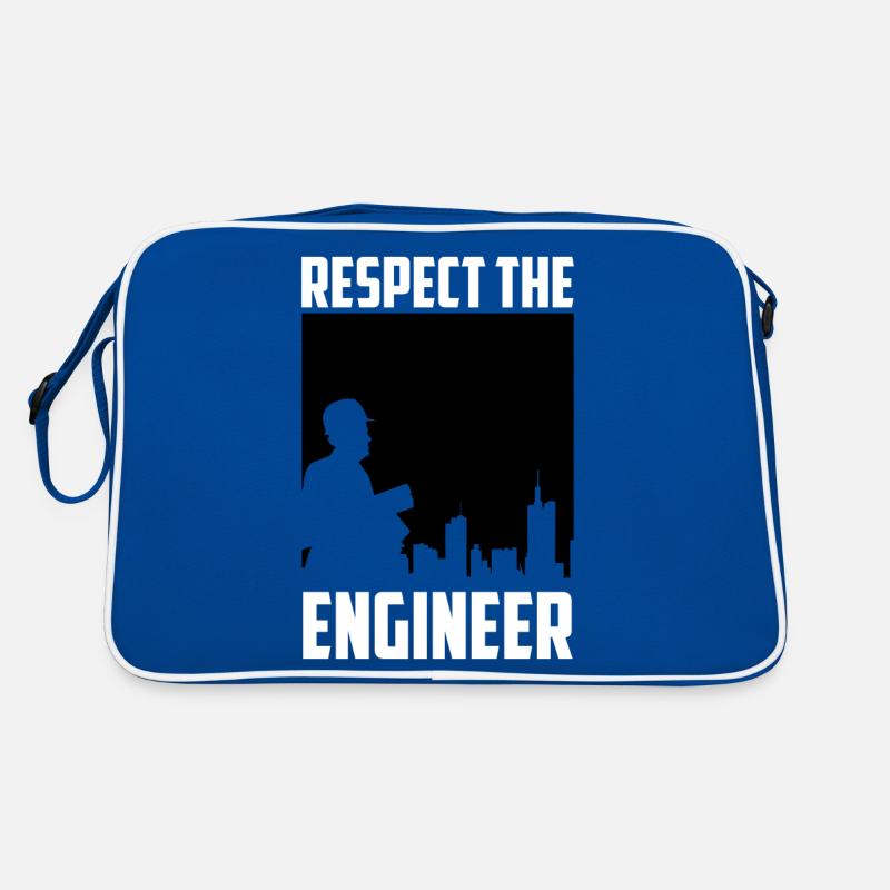 Respectez la science de l’ingénieur de l’architecte cool Sac Retro