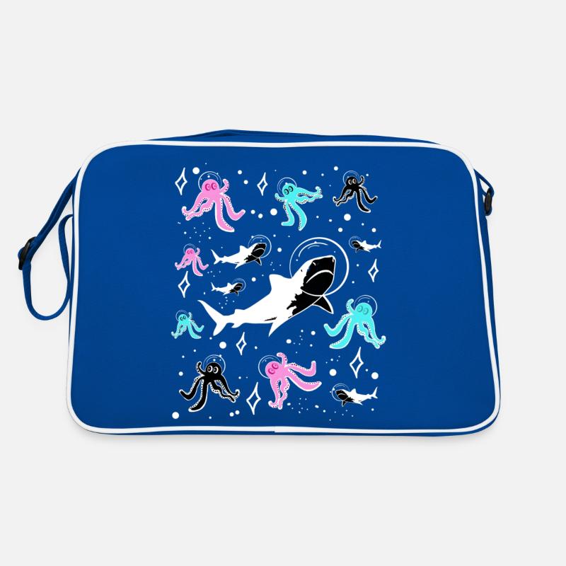 Espace - Visiter la mer Sac Retro