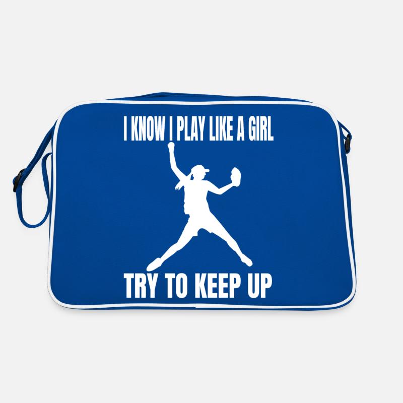 Baseball Gift Baseball Lovers Baseball Game Retro Bag