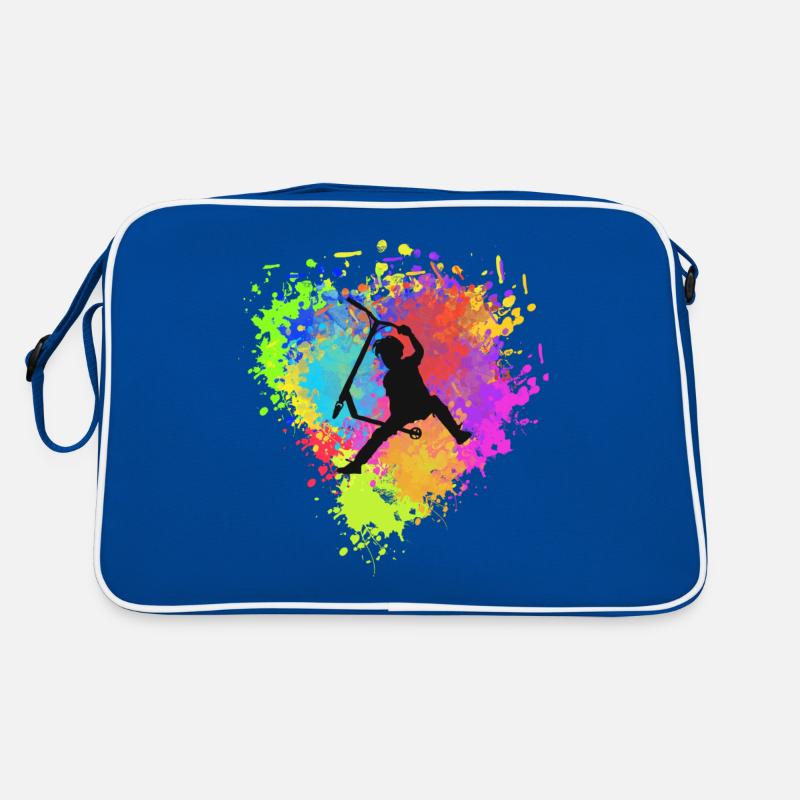 Freestyle Roller Retro Tasche