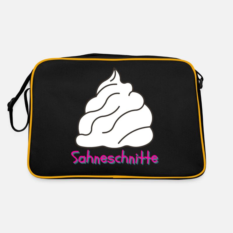 Sahneschnitte Retro Tasche