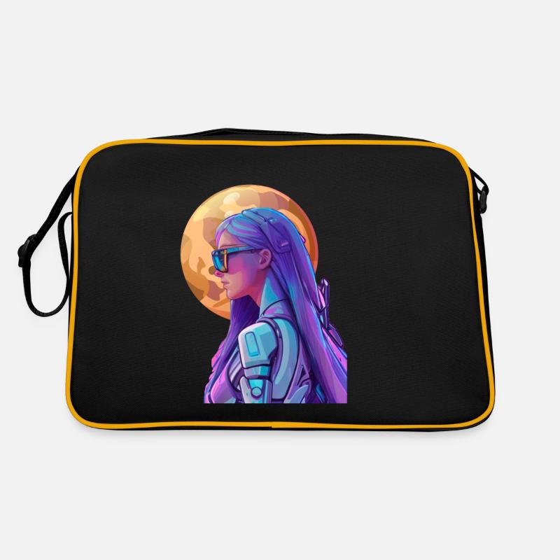 Space Fighter 3 Retro Bag