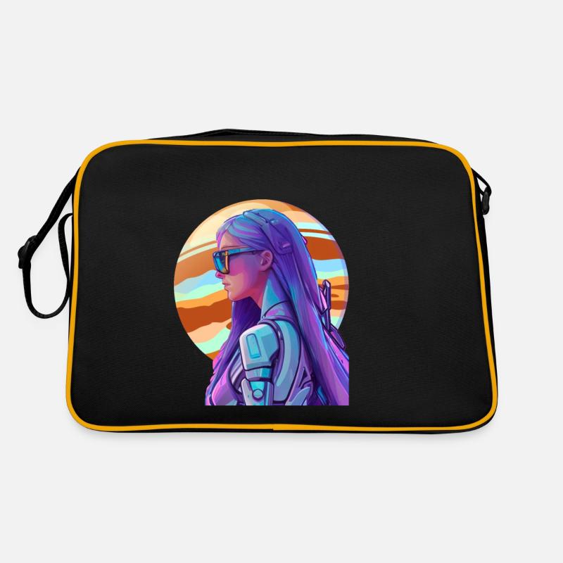 Space Fighter 1 Retro Bag