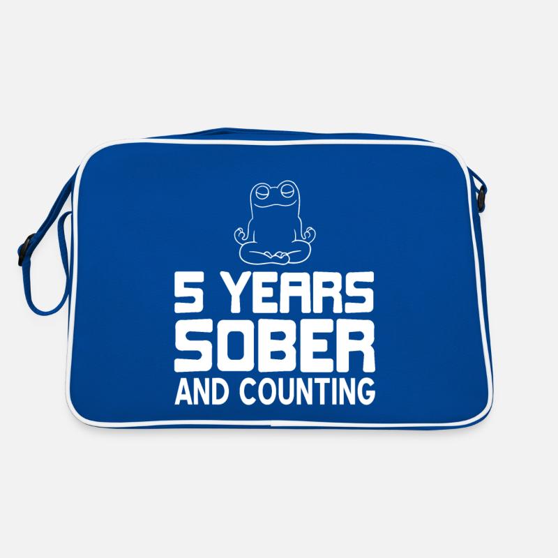 T-shirt 5 ans Sobre Rétro Sobriety Sac Retro