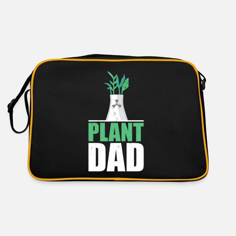 Nuclear Energy Radiation Nuclear Power Engineer Retro Bag