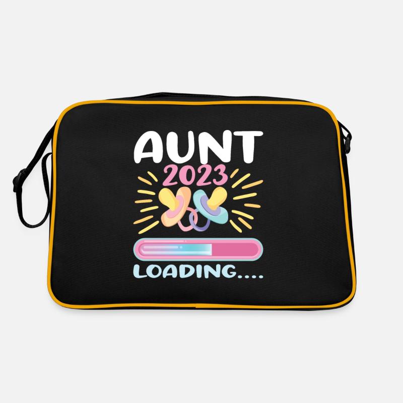 Aunt 2023 Retro Tasche