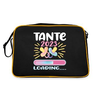 Tante 2023 - Sac Retro - noir/or - Dos