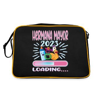 Hermana Mayor 2023 - Sac Retro - noir/or - Dos