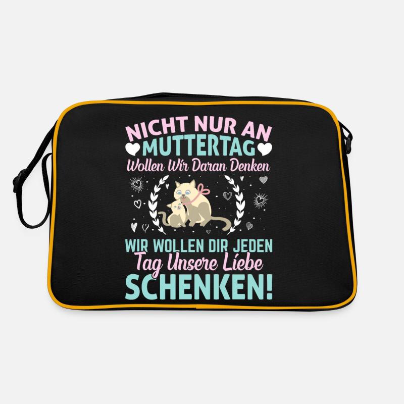Muttertag Retro Tasche