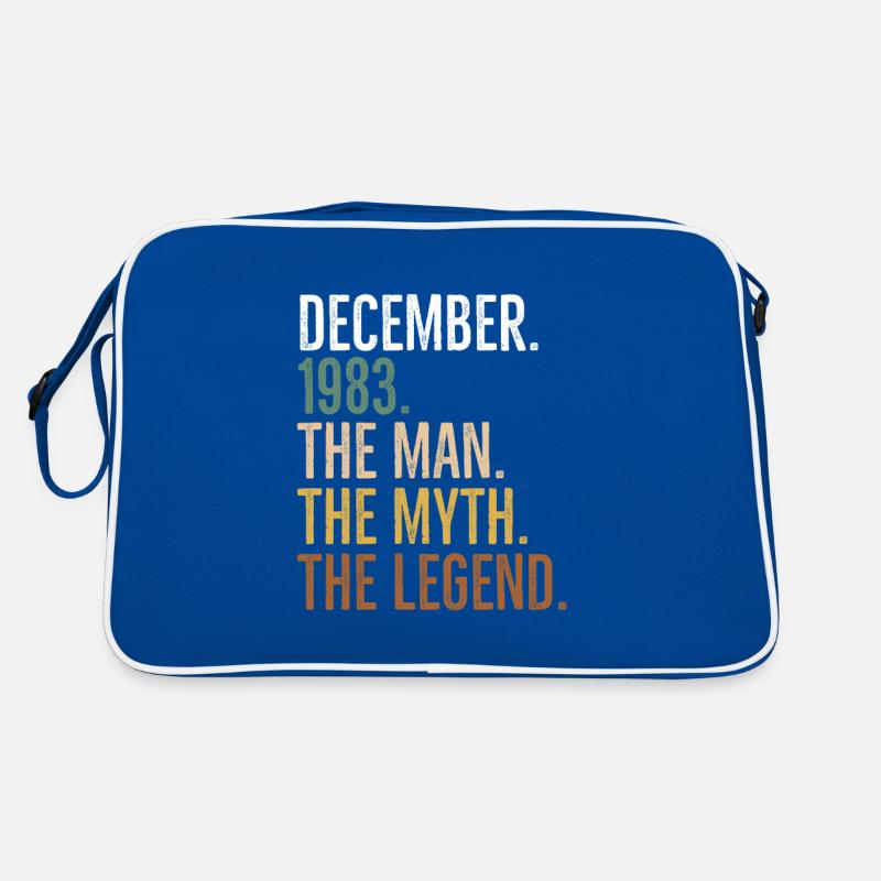 Dezember 1983 Der Mann Der Mythos Die Legende Retro Tasche