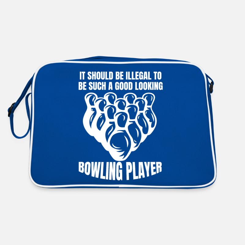 Bowling Filles Boule de bowling Cone Bowling bowling Sac Retro